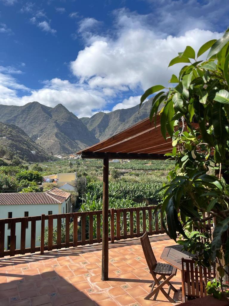 Casa Rural La Pitanga Hermigua Kültér fotó