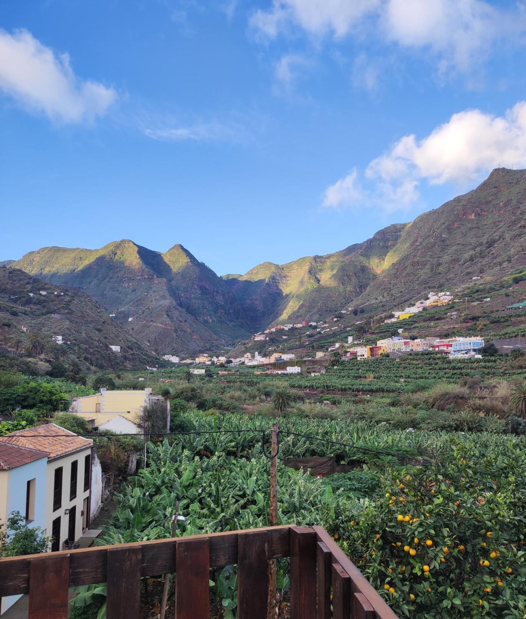 Casa Rural La Pitanga Hermigua Kültér fotó